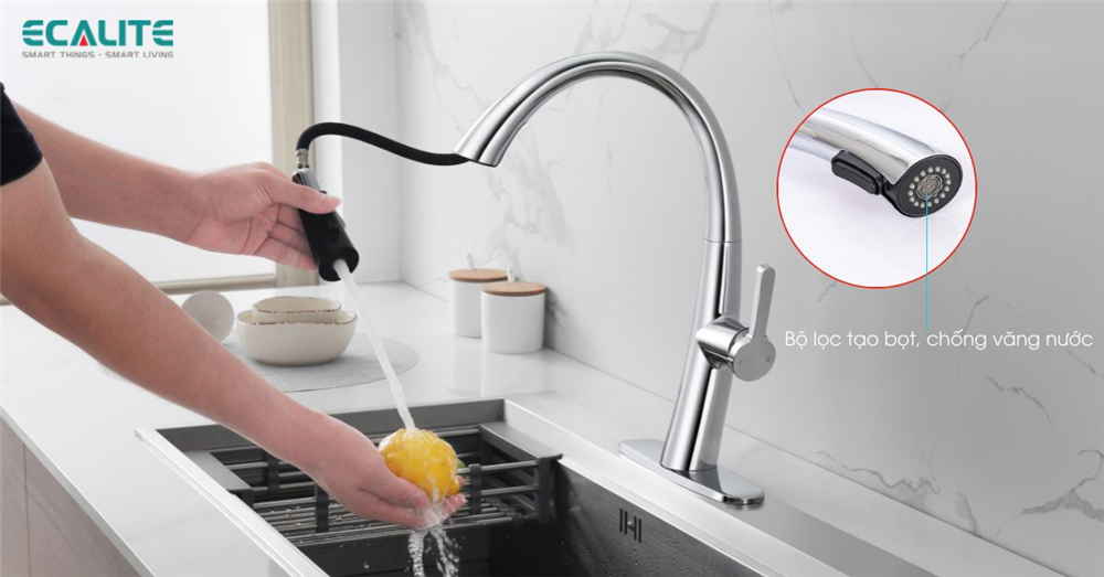 bộ lọc tạo bọt