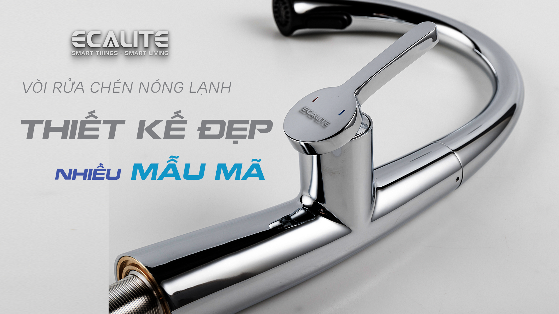 Vòi rửa chén Ecalite 