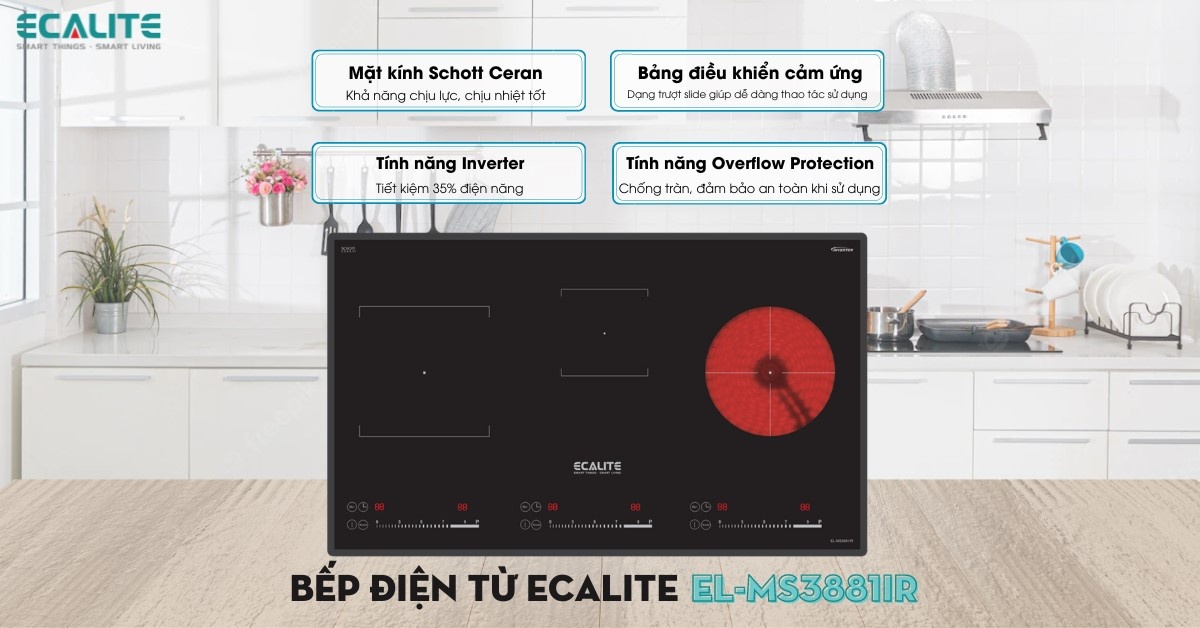 bep dien tu Ecalite anh 3
